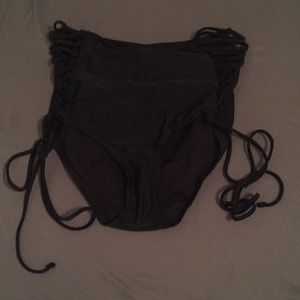 High waisted bikini bottoms!